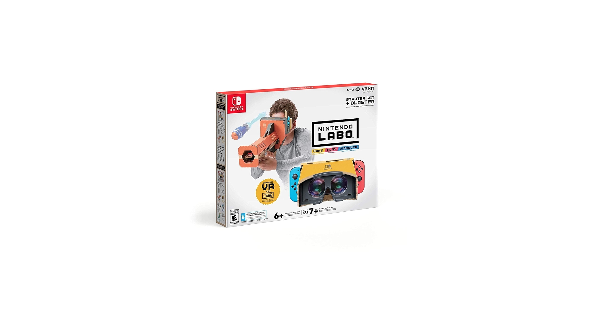 Amazon.com: Nintendo Labo Toy-Con 04: VR Kit - Starter Set +
