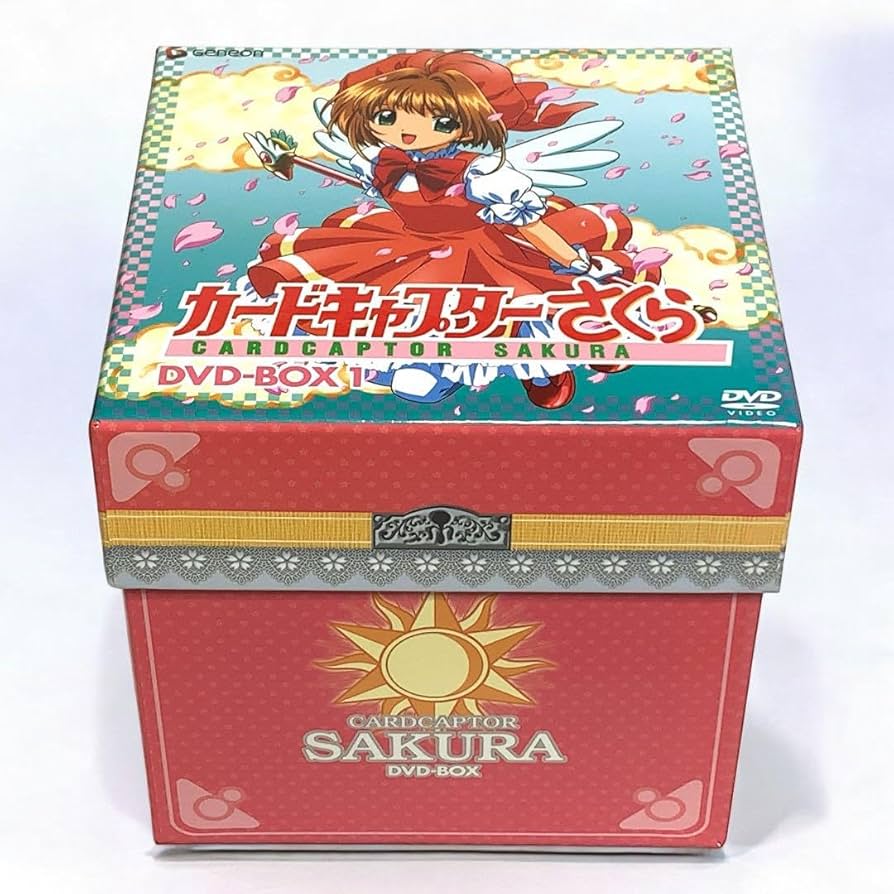 Amazon.co.jp: カードキャプターさくら DVD BOX 3セット : ホビー