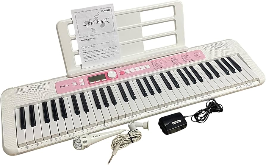 Amazon | CASIO(カシオ) 61鍵盤 電子キーボード LK-312 [光