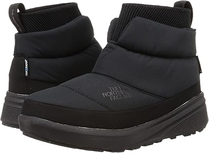 Amazon.co.jp: [ザノースフェイス] W Nuptse Bootie WP Knit Mini