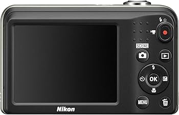 Amazon | Nikon デジタルカメラ COOLPIX A10 シルバー 光学5倍ズーム