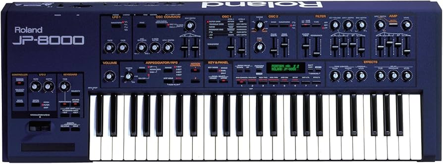 Amazon | Roland JP-8000 ローランド サウンドモジュール