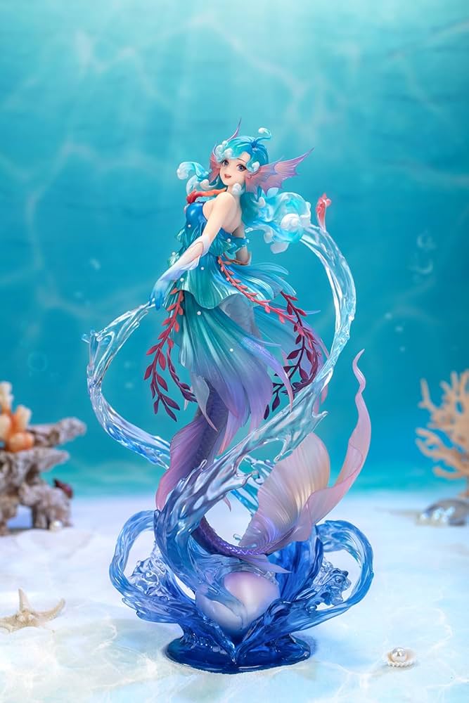 Amazon | Myethos 王者栄耀 人魚姫 ドリア 全高約325mm（台座含む