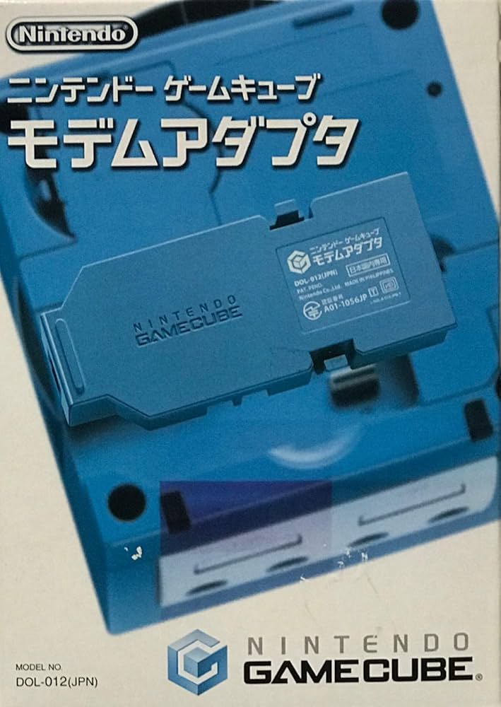Amazon.com: Nintendo Gamecube Network Adapter 56K (Japanese Import