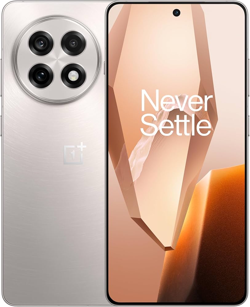Amazon.com: OnePlus 13R, 12GB RAM + 256GB Storage, Dual-SIM