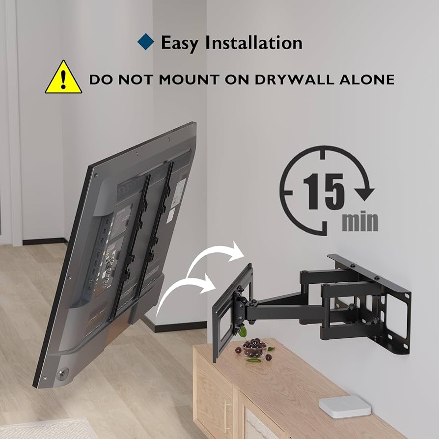 Amazon | BONTEC (ボンテック) フルモーションテレビウォールマウント