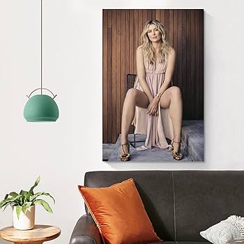 Amazon.co.jp: テニス選手マリア・シャラポワ キャンバスアート