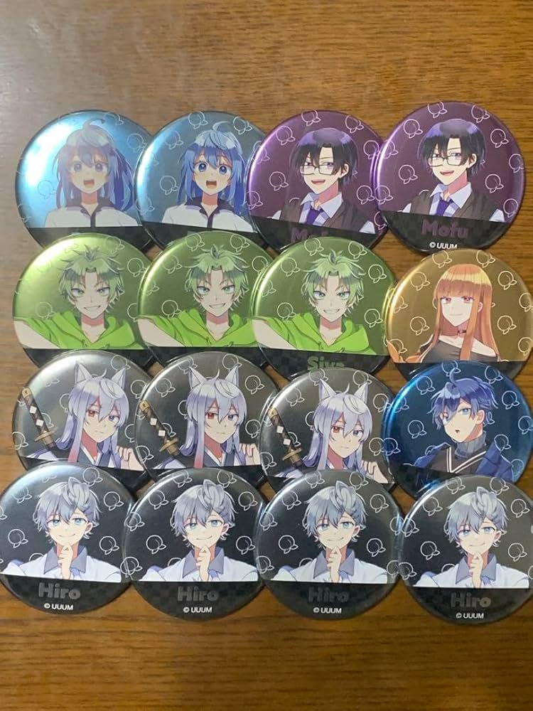 Amazon.co.jp: カラフルピーチ メタル缶バッジ : おもちゃ