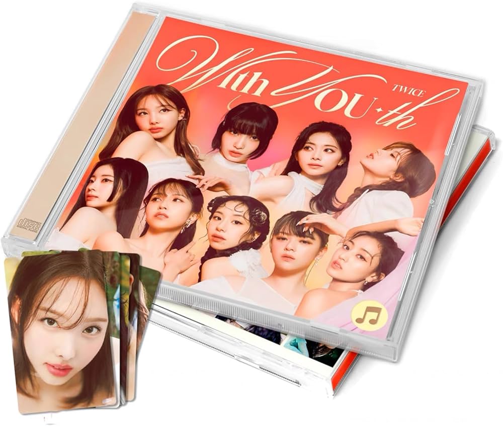 Amazon.co.jp: TWICE CD 2024 Newest All 40 New Songs MV Complete
