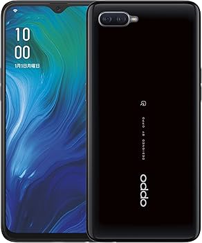 Amazon.co.jp: OPPO Reno A mvno ブラック 【日本正規代理店品