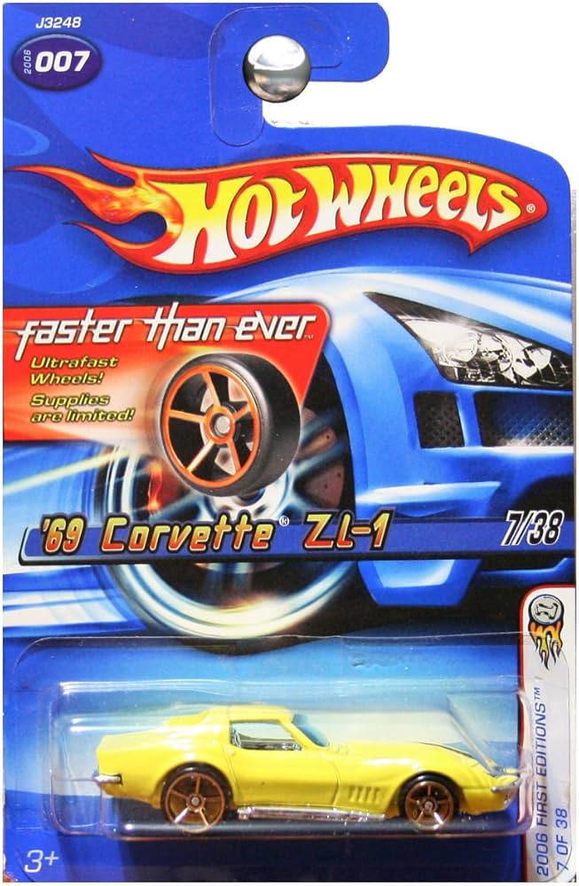 Amazon.com: Hot Wheels 2006 First Edition 7 of 38 YELLOW 