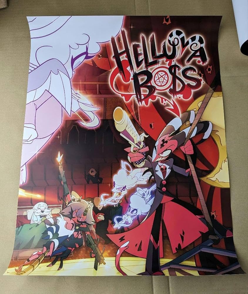 Amazon.co.jp: Helluvaboss ポスター CHERUB ヘルヴァボス ハズビン