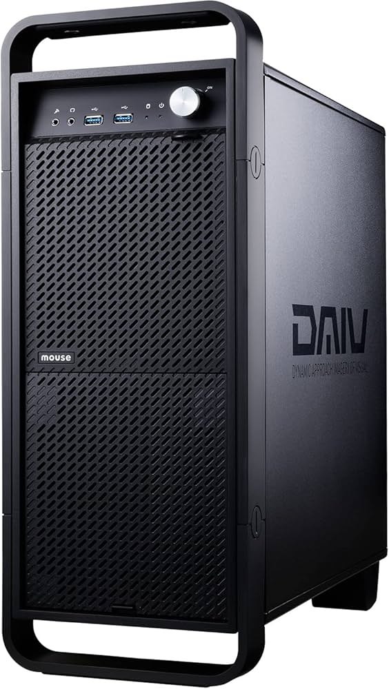 Amazon.co.jp: mouse クリエイター デスクトップパソコン DAIV(Ryzen 7