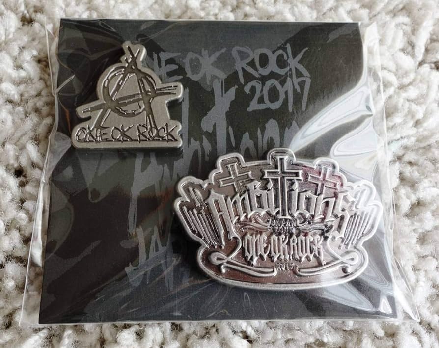 Amazon | ONE OK ROCK 2017 “Ambitions” JAPAN TOUR グッズ ピンズ B