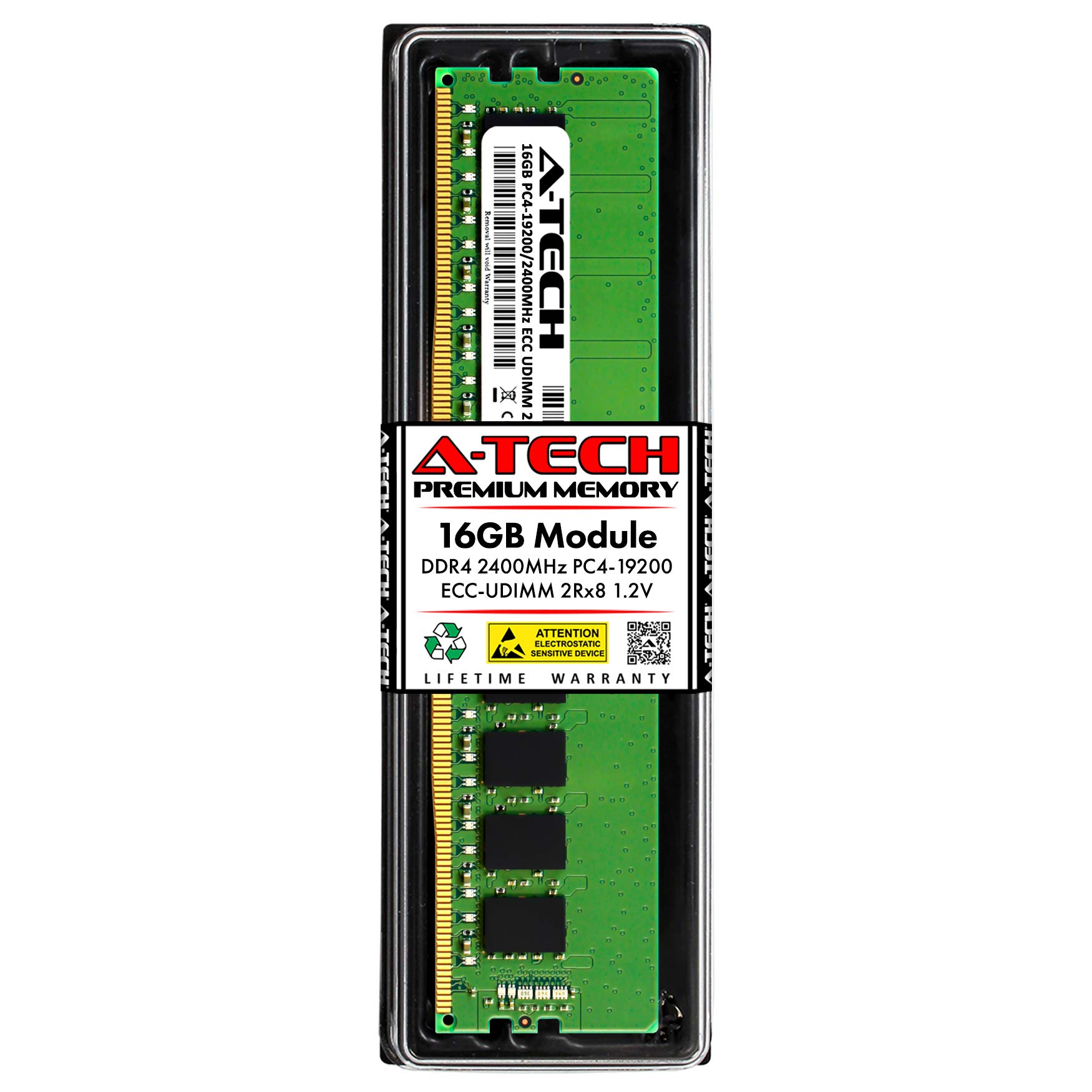 A-Tech 16GB RAM Replacement for Synology D4EC-2400-16G | DDR4 2400