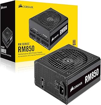 Amazon.com: Corsair RM Series, RM850, 850 Watt, 80 Plus Gold