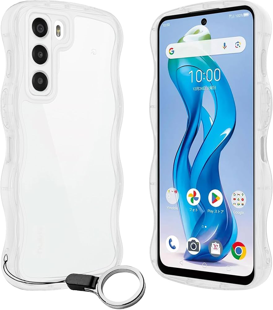 Amazon.co.jp: ZTE Nubia S 5G用ケースクリア リング付き ヌビア s 5g