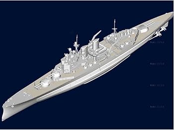 Amazon.co.jp: 1/700 イギリス海軍 レナウン級巡洋戦艦 レナウン 1942