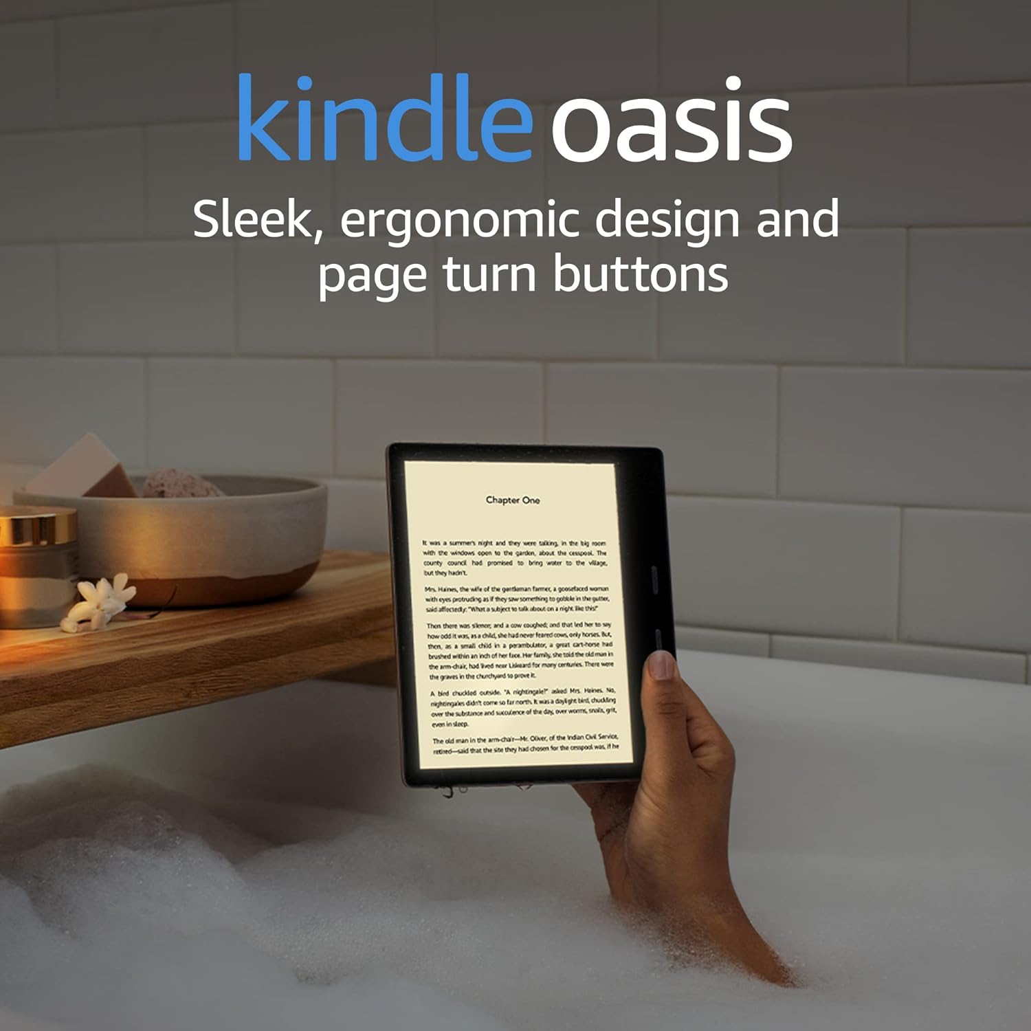 NEW Kindle Oasis Waterproof eReader 7” WiFi + Free 4G LTE CELLULAR