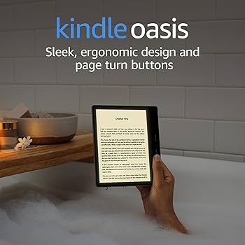 Amazon.com: International Version – AT&T – Kindle Oasis – With 7