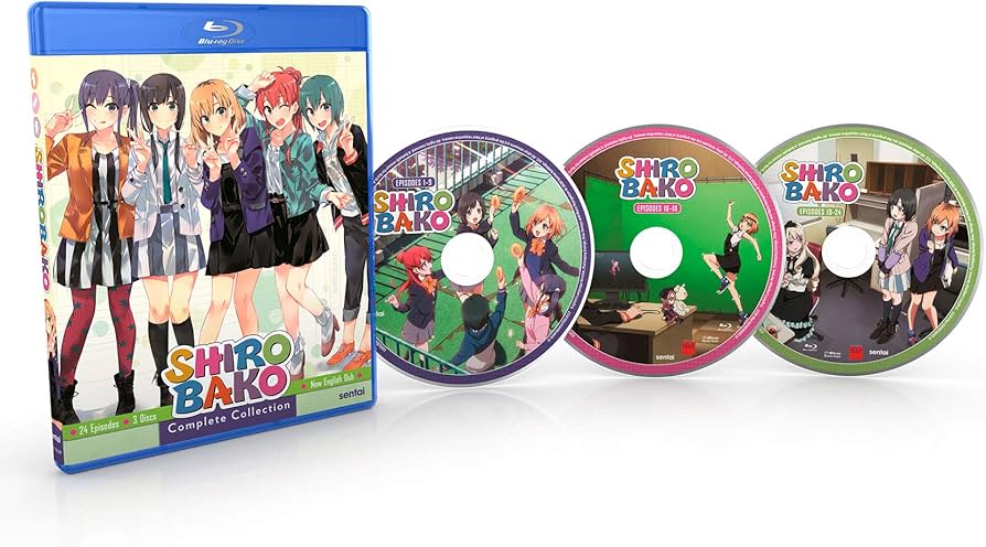 Amazon.com: SHIROBAKO : Mizushima, Tsutomu, Mizushima, Tsutomu