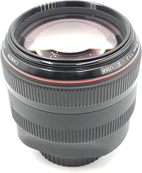 Amazon.com : Canon 85mm F1.2 L II USM EF AF Lens : Camera Lenses
