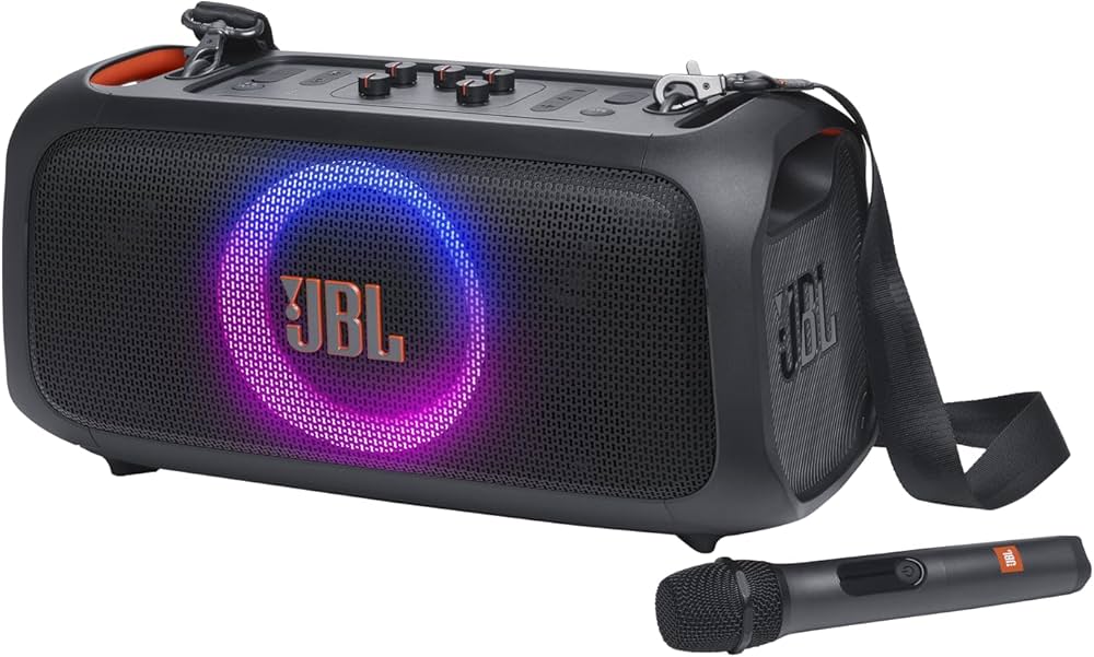Amazon.com: JBL PartyBox On-The-Go Essential - Portable Party