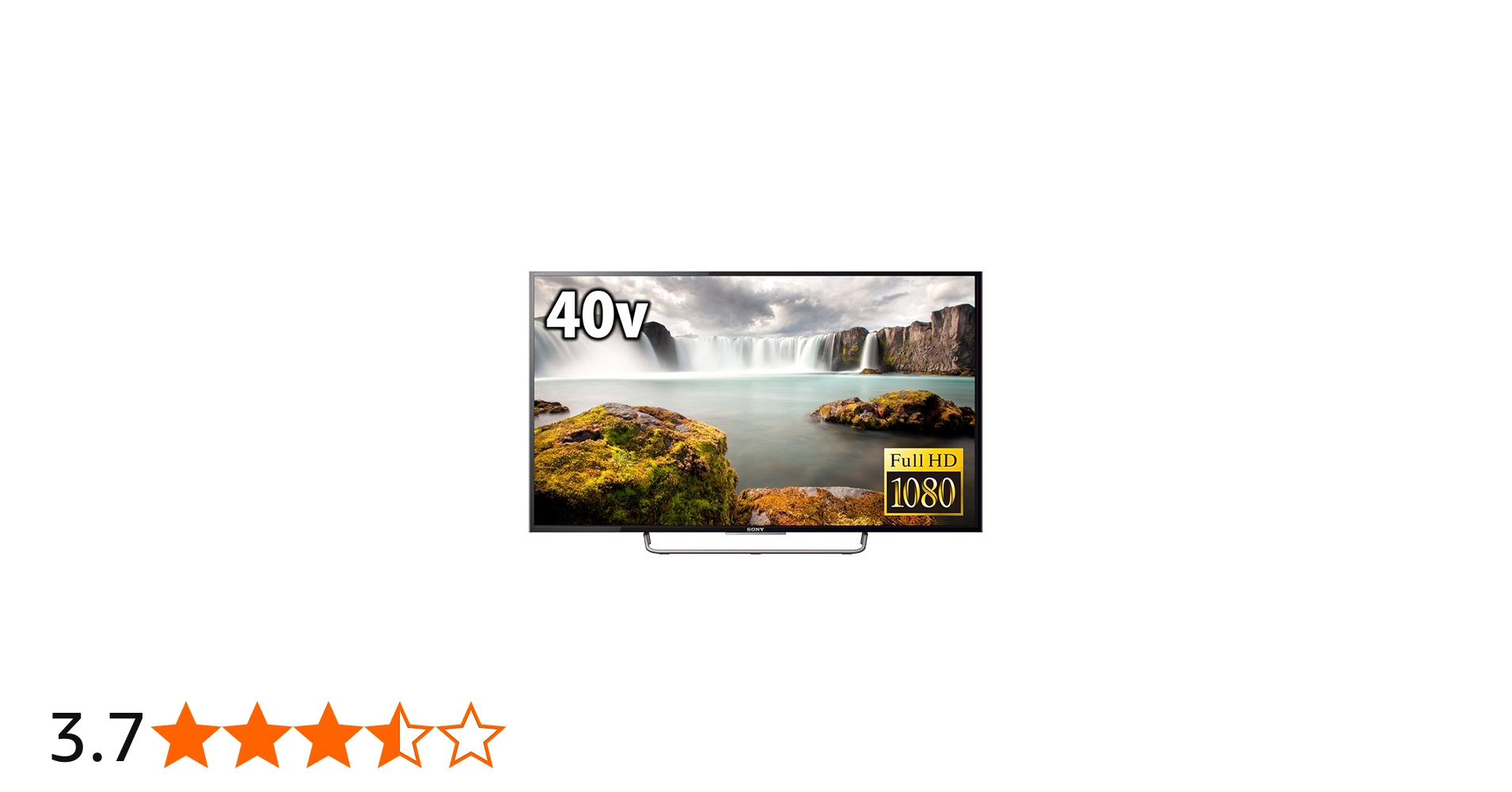 Amazon | ソニー 40V型 液晶 テレビ ブラビア KJ-40W730C フル