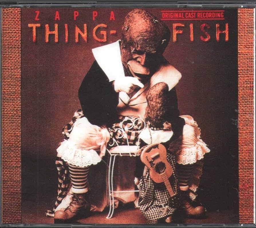 Amazon.co.jp: Thing Fish: ミュージック