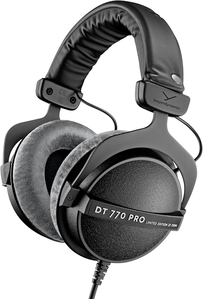 Amazon.com: beyerdynamic DT 770 Pro 32 ohm Limited Edition