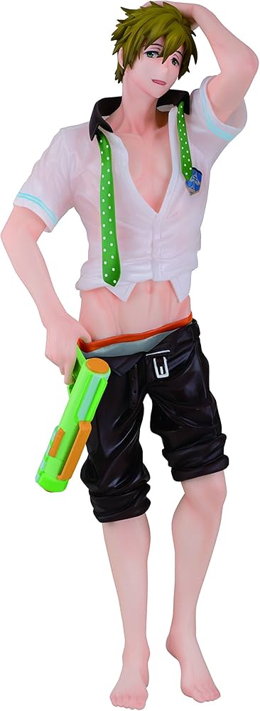 Amazon | Free!-Eternal Summer- 橘 真琴 1/8スケールPVC製完成品