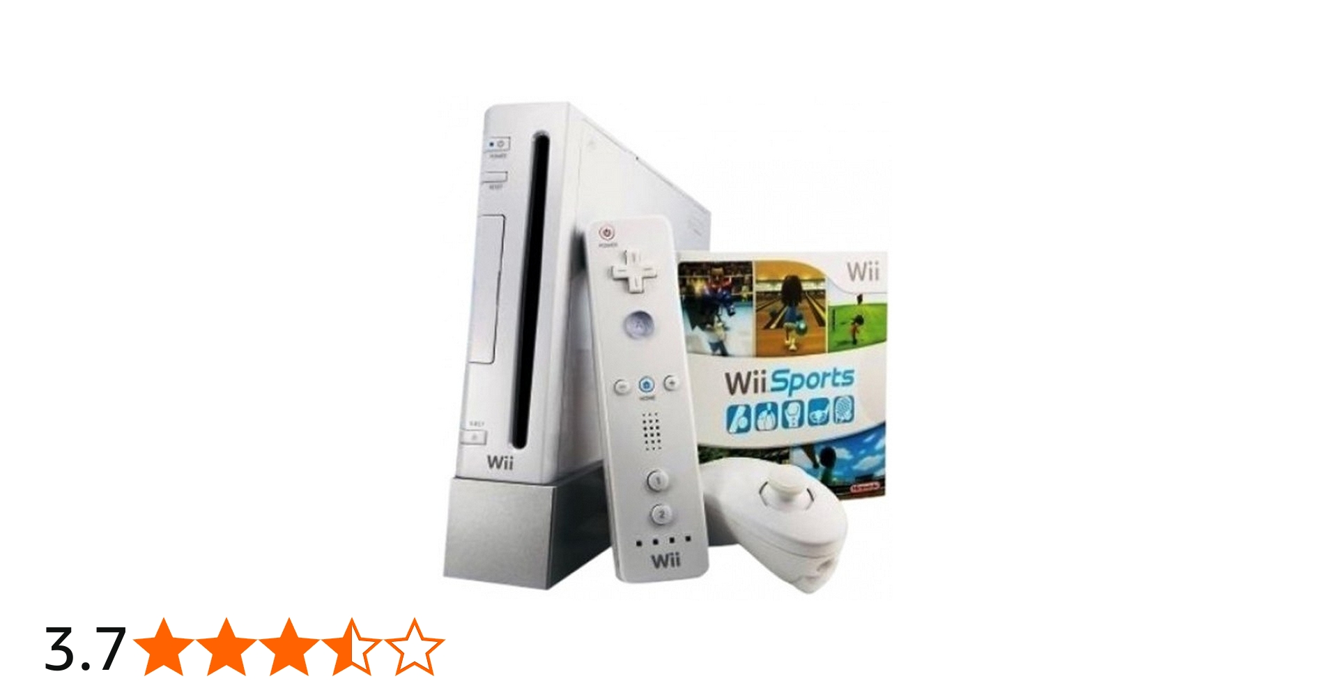 Wii Console Wii Sports Bundle - White: Wii: Video Games - Amazon.ca