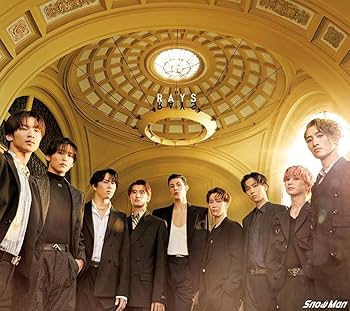 Amazon.co.jp: RAYS 初回盤A (+2DVD or Blu-ray) Snow Man Snowman