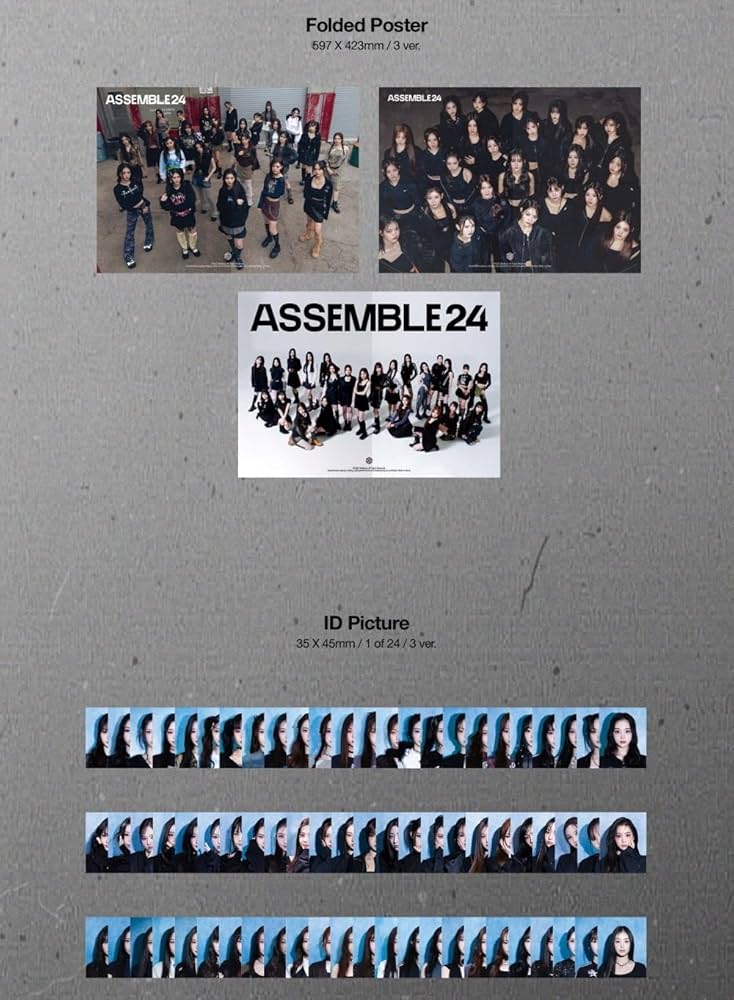 Amazon.co.jp: トリプルエス tripleS - Assemble24 CD (C ver