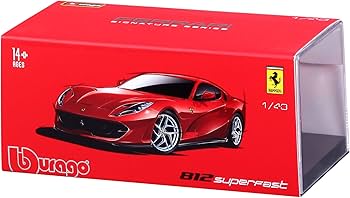 Amazon | Bburago 1:43 フェラーリシグネチャーシリーズ - フェラーリ