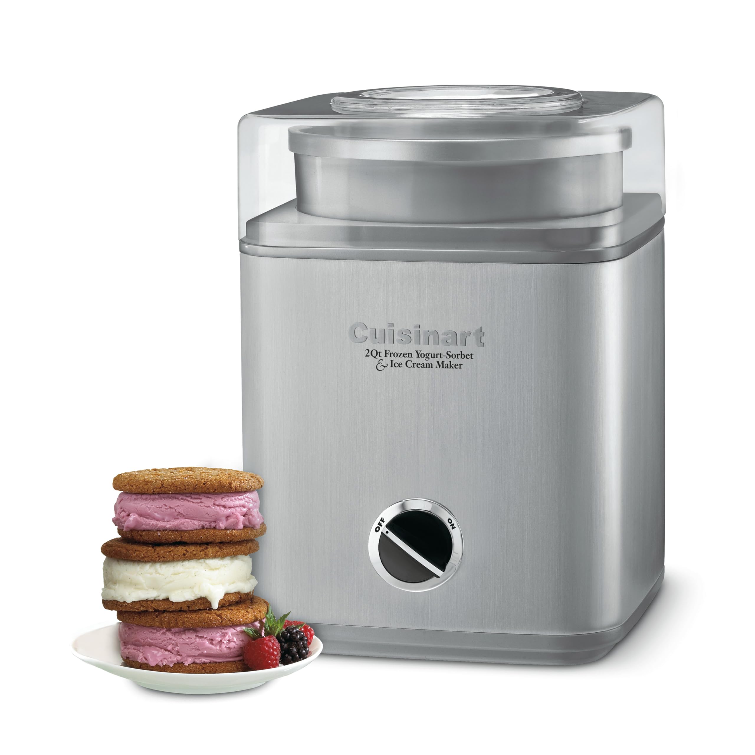 Amazon | Cuisinart クイジナートアイスクリームメーカー ICE-30BC