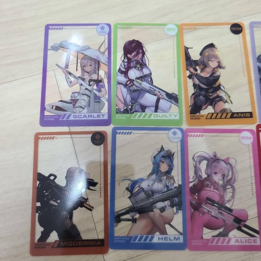 Amazon.co.jp: 韓国 ニケ クリアカード 韓国限定 勝利の女神 nikke