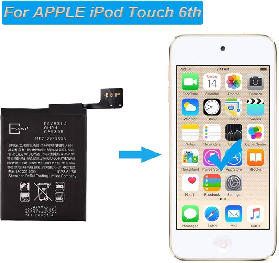 Amazon.com: Melphyreal New Replacement Battery A1641 A1574