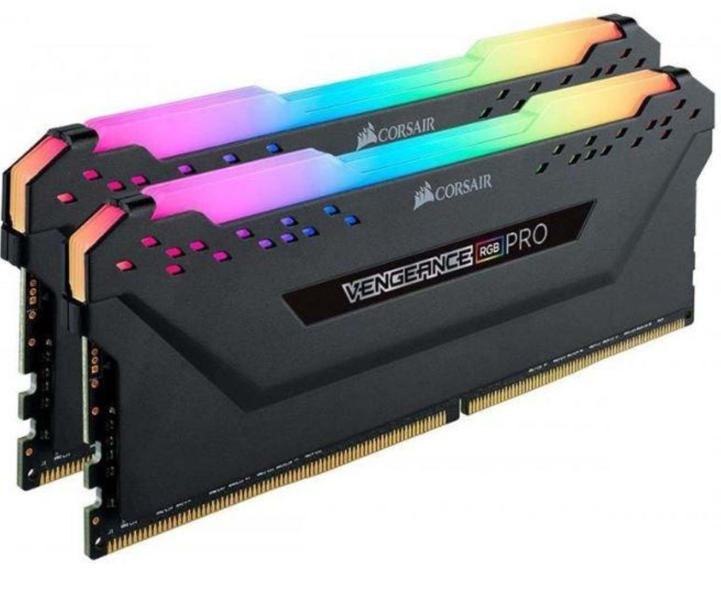 LED付メモリ CORSAIR DDR4-3200 8GBx6枚 Corsair LED for RAM at