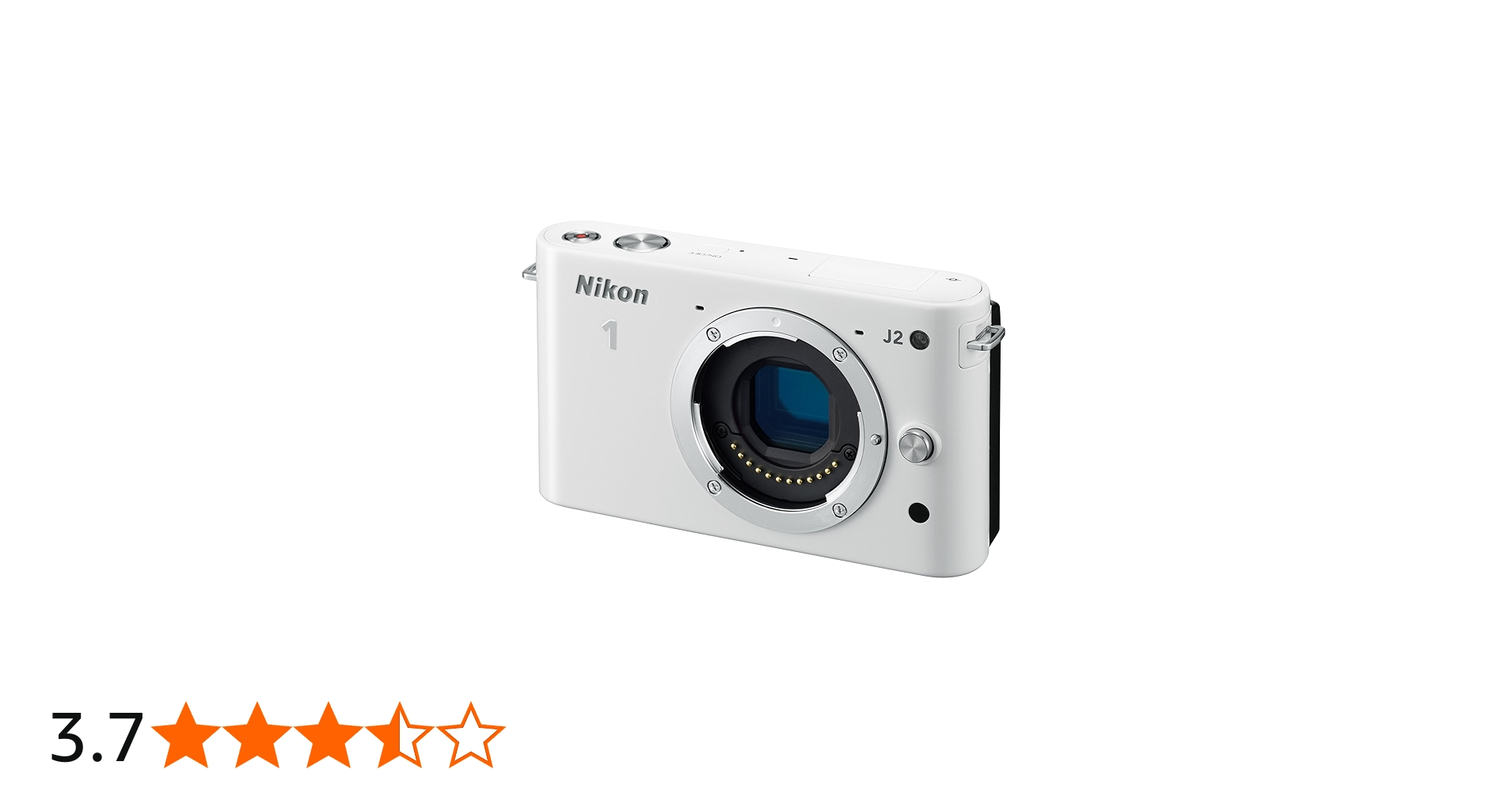 Amazon.co.jp: Nikon Mirrorless Camera Nikon 1 J2 Body, White