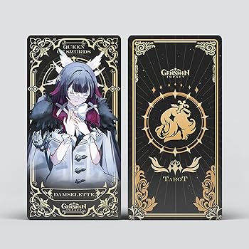 Amazon.co.jp: 原神 タロットカード 22枚/56枚 げんしん 占い タロット
