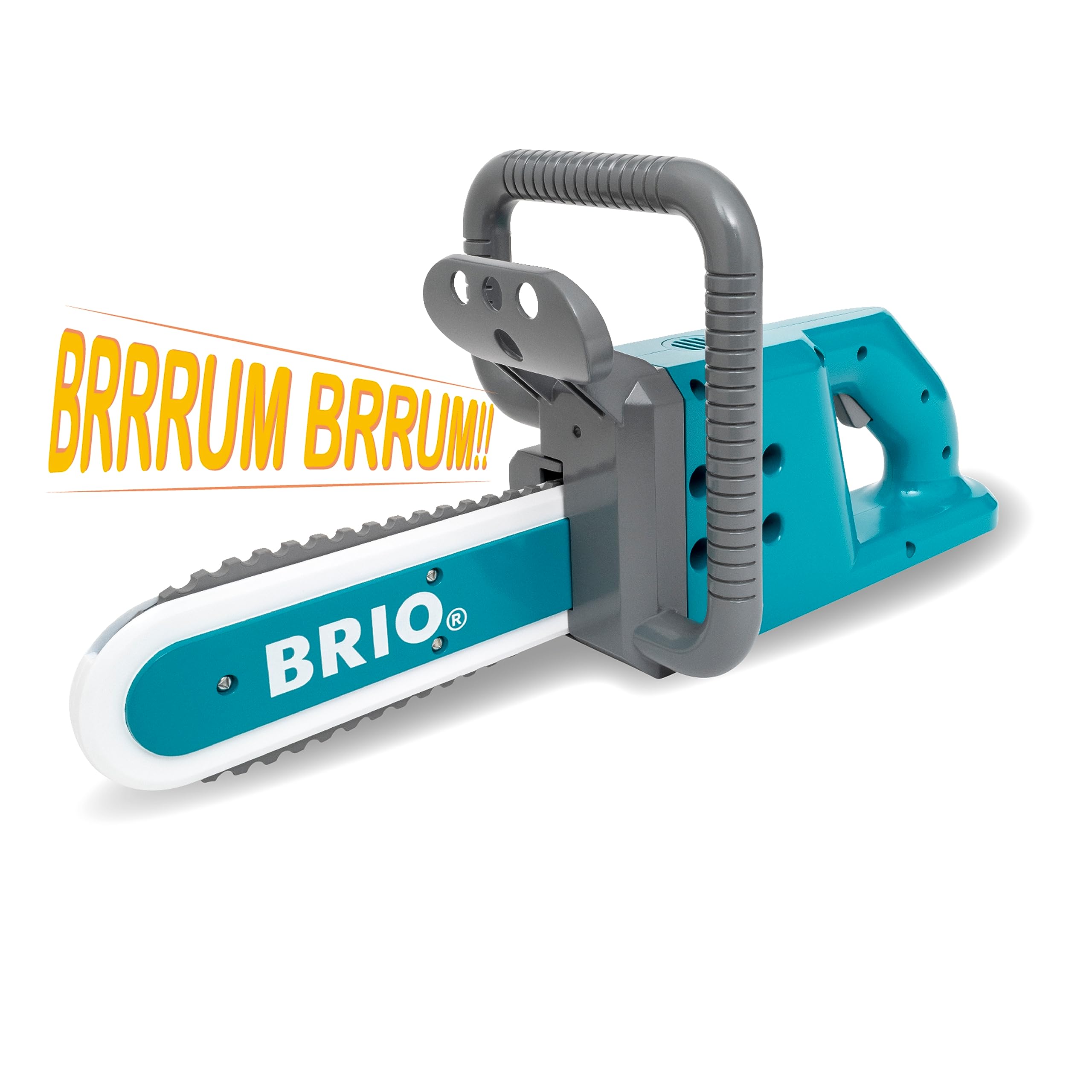 Amazon.co.jp: BRIO (ブリオ) ビルダーチェーンソー 34602 対象年齢 3