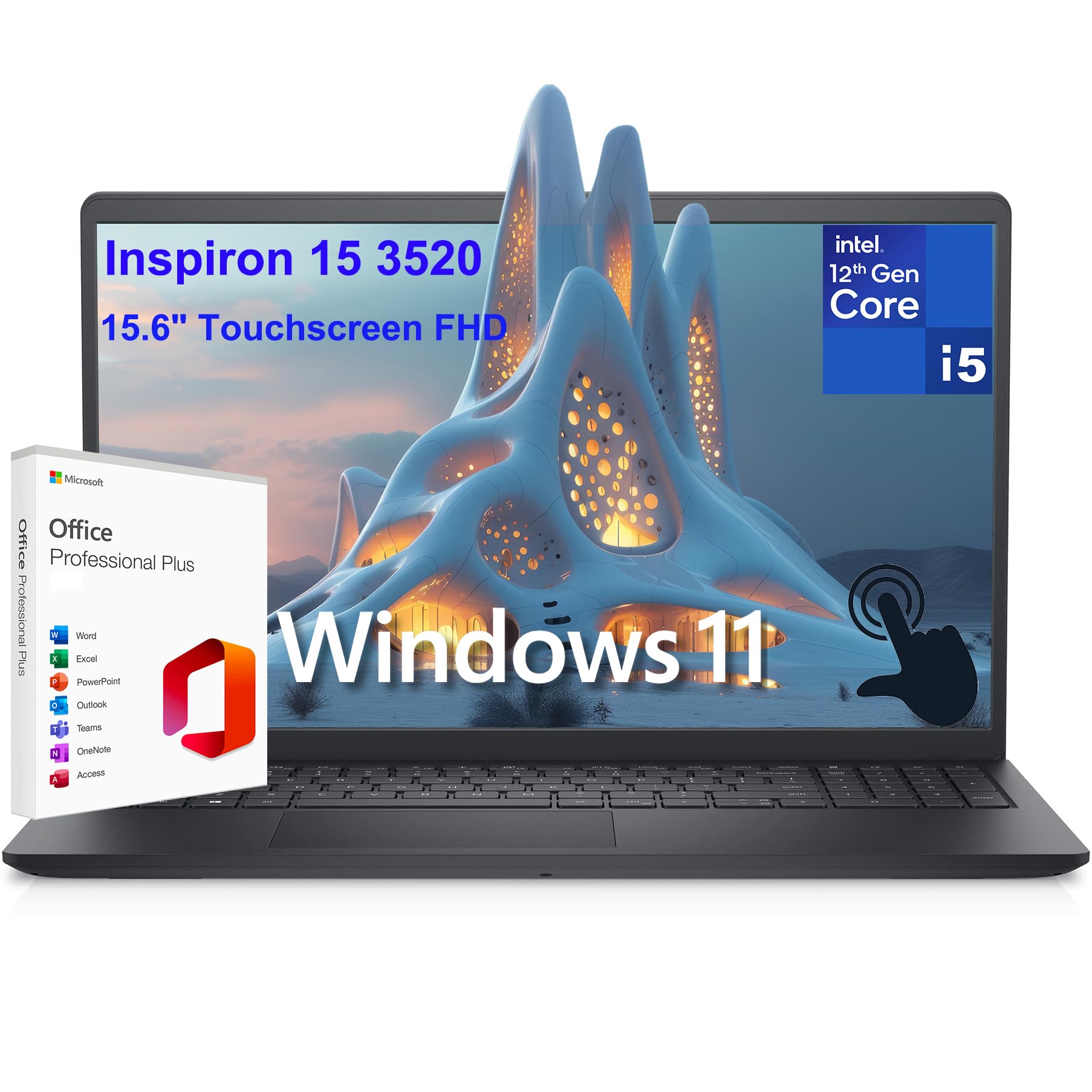 Amazon.com: Dell Inspiron 15 3520 3000 15.6