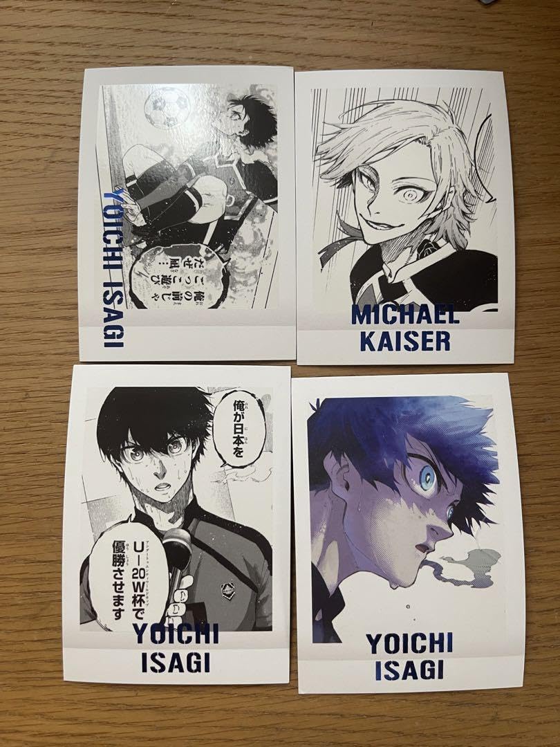 Amazon.co.jp: ブルーロック展 潔 世一 ミヒャエル カイザー ぱしゃ