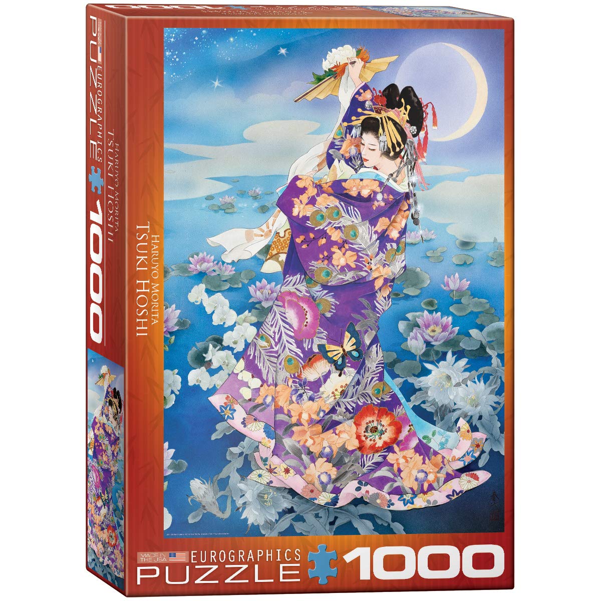 Amazon.com: EuroGraphics Tsuki Hoshi by Haruyo Morita Jigsaw