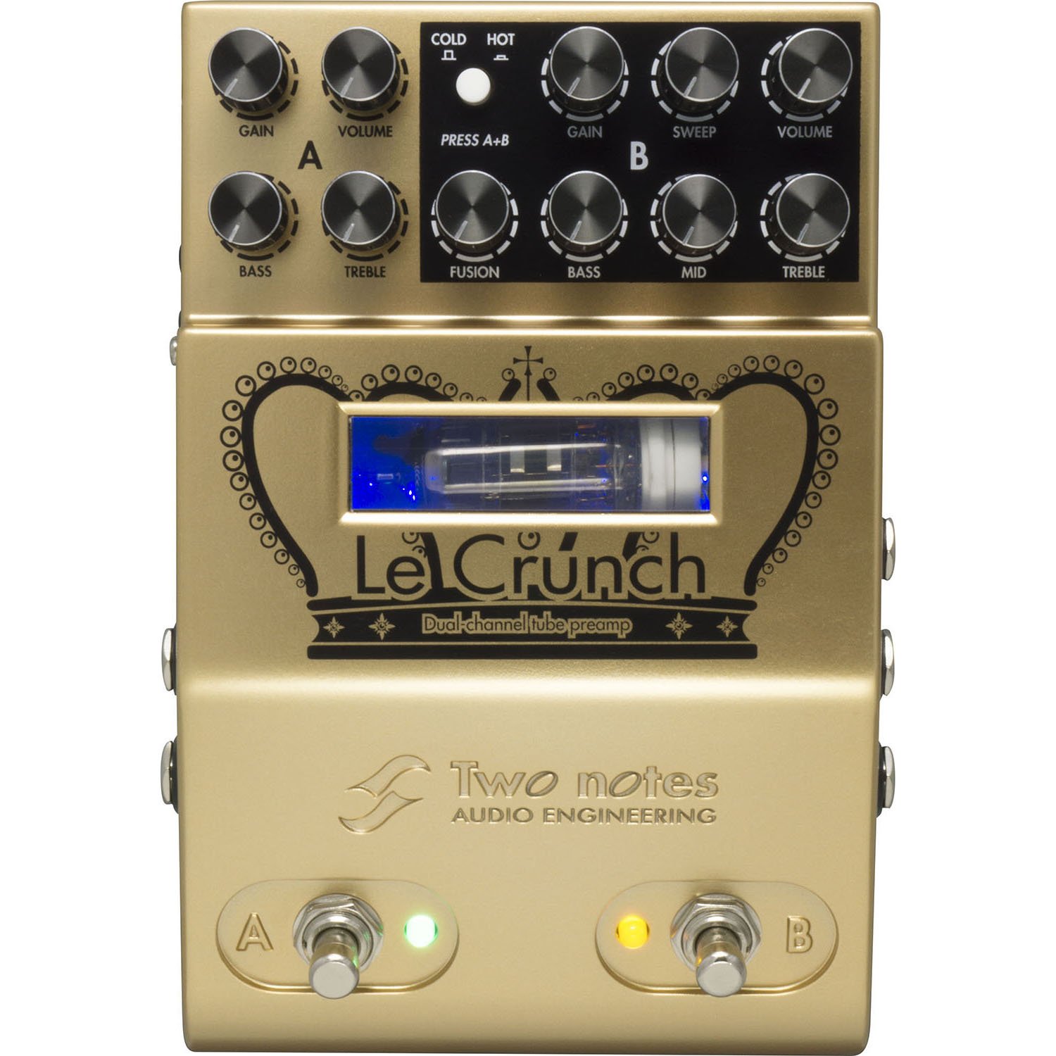 Amazon | Two notes ツーノート ギター・プリアンプ・ペダル Le Crunch