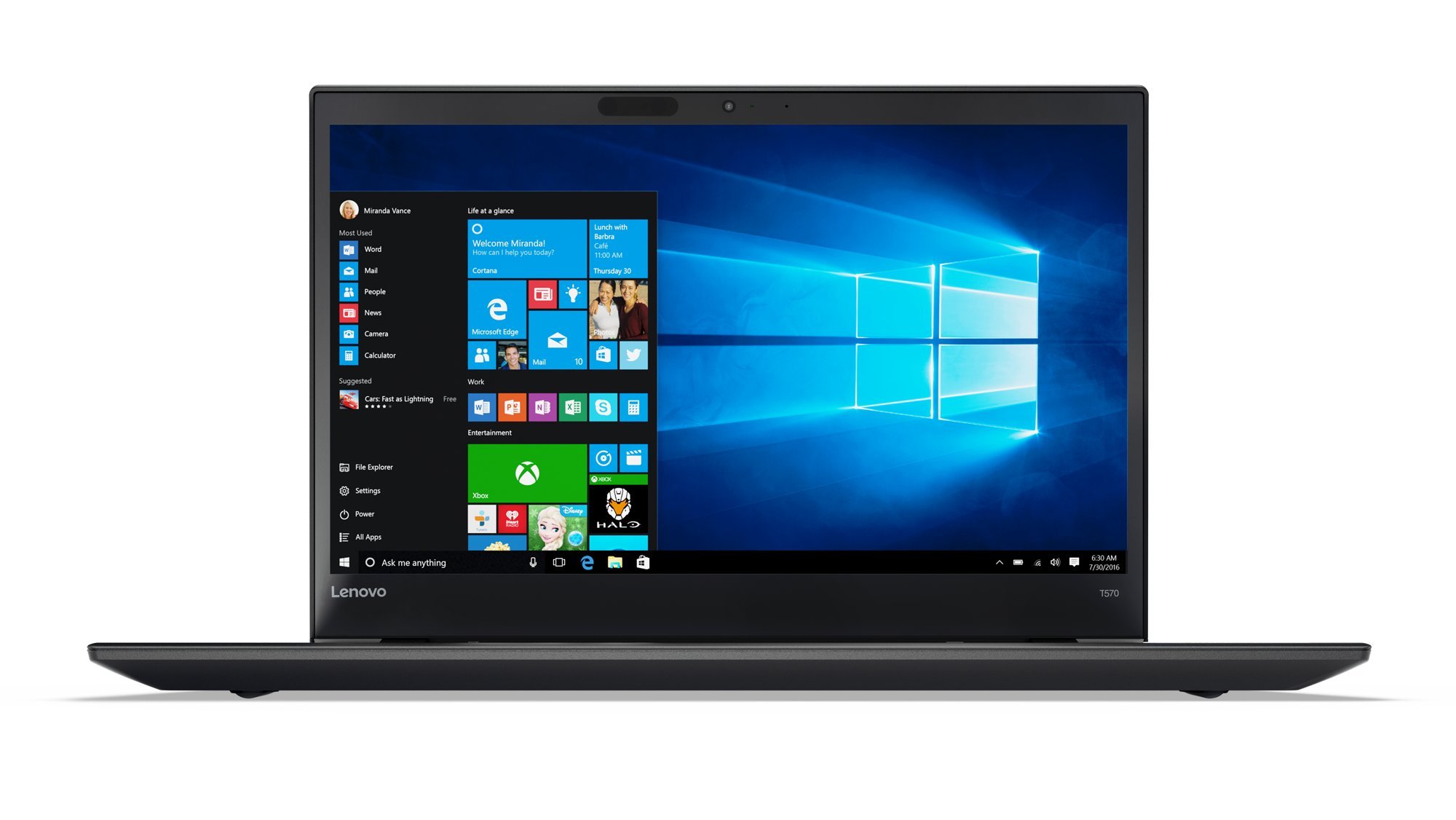 Amazon.com: Lenovo ThinkPad T570 15.6-Inch FHD Laptop (Intel Core