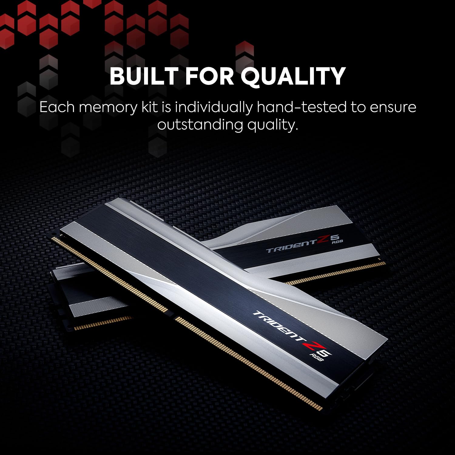 G.SKILL Trident Z5 RGB Series DDR5 RAM (Intel XMP 3.0) 32GB