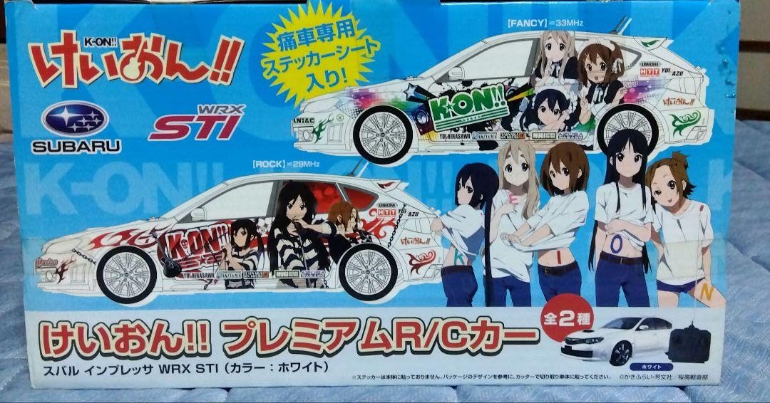 Amazon.co.jp: けいおん プレミアムRCカー スバル インプレッサ : おもちゃ