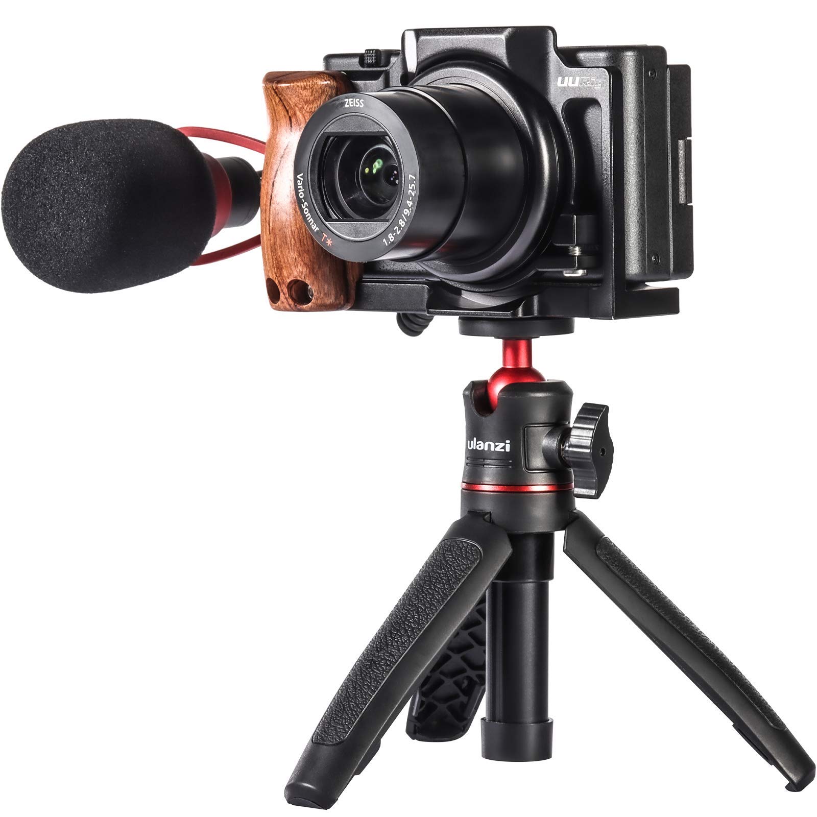 Amazon.co.jp: UURig ZV1カメラケージ Sony ZV-1カメラビデオ撮影